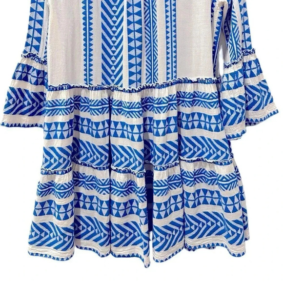 Devotion twins embroidered Ella tunic Anthropologie dress - Picture 11 of 12